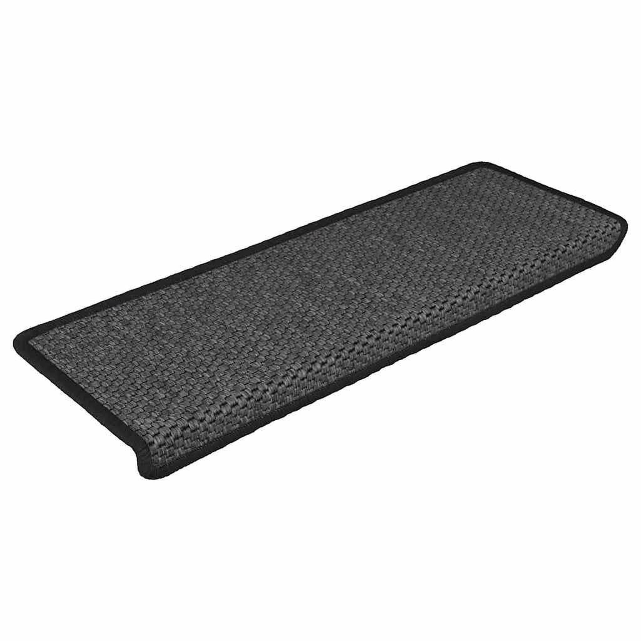Voir la diapositive 2 : VIDAXL Tapis d'escalier autocollants 30 pcs 65x21x4 cm anthracite