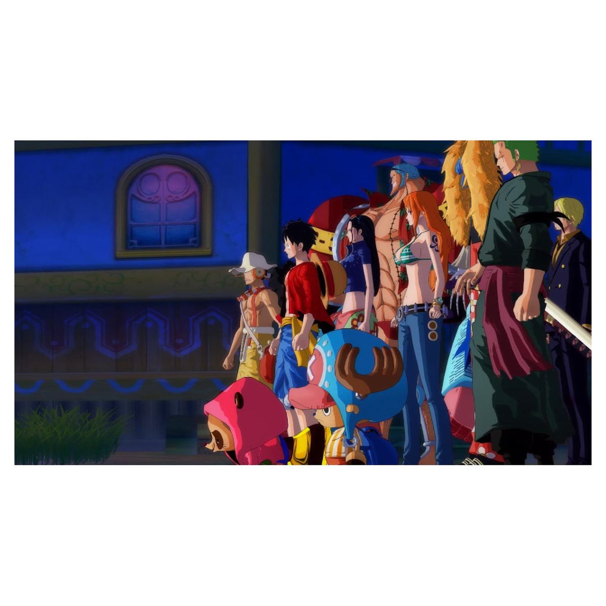 Voir la diapositive 2 : Namco One Piece Unlimited World Red Nintendo Switch