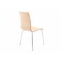 Voir la diapositive 4 : Paris Prix Chaise Design en Bois  Tina  88cm Naturel