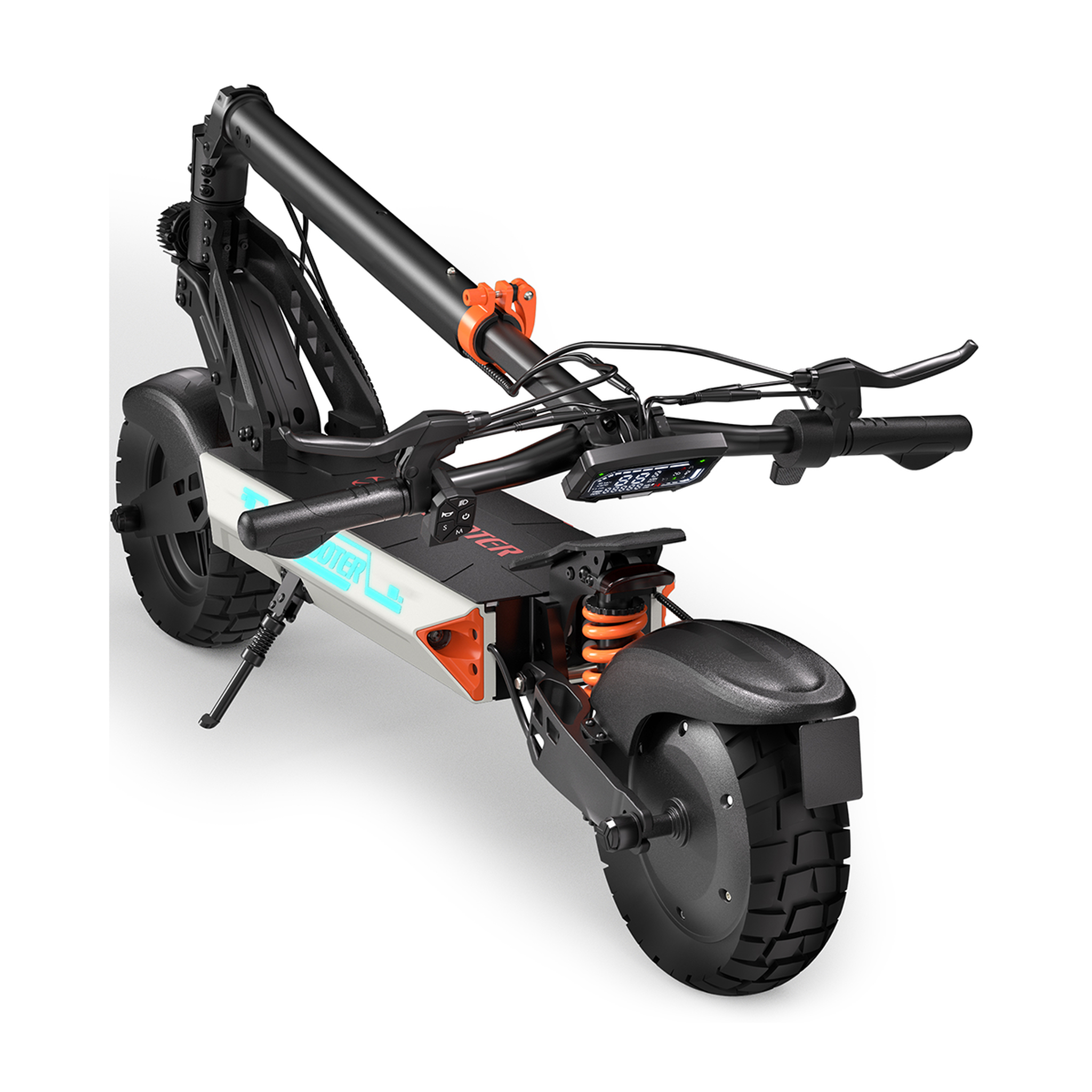 Voir la diapositive 2 : CIRCOOTER Trottinette électrique  Circooter Landturbo Pro, batterie 54,6 V 15,6 Ah, APP, noir