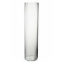 Paris Prix Vase Design en Verre  Buis  68cm Transparent