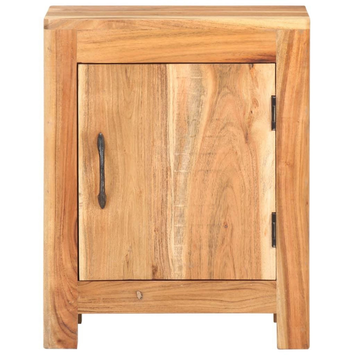 VIDAXL Table de chevet 40x30x50 cm Bois d'acacia massif