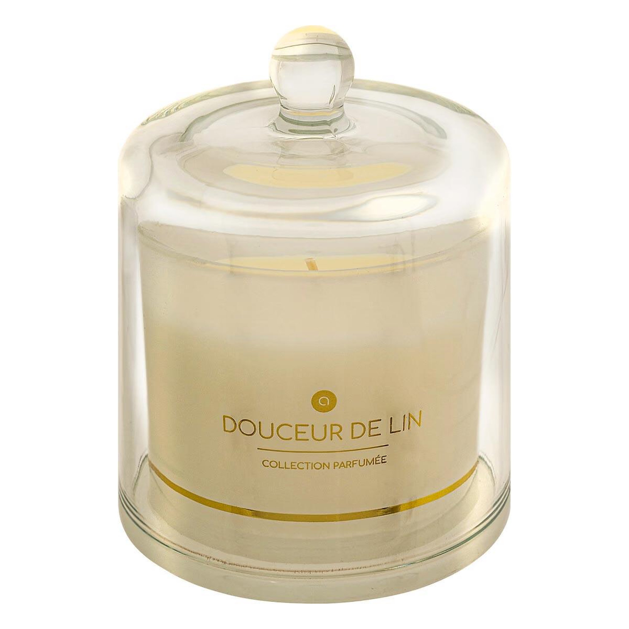 ATMOSPHERA Bougie parfumée cloche  ilae  240g douceur de lin