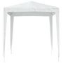 Voir la diapositive 3 : VIDAXL Tente de reception 2x2 m Blanc