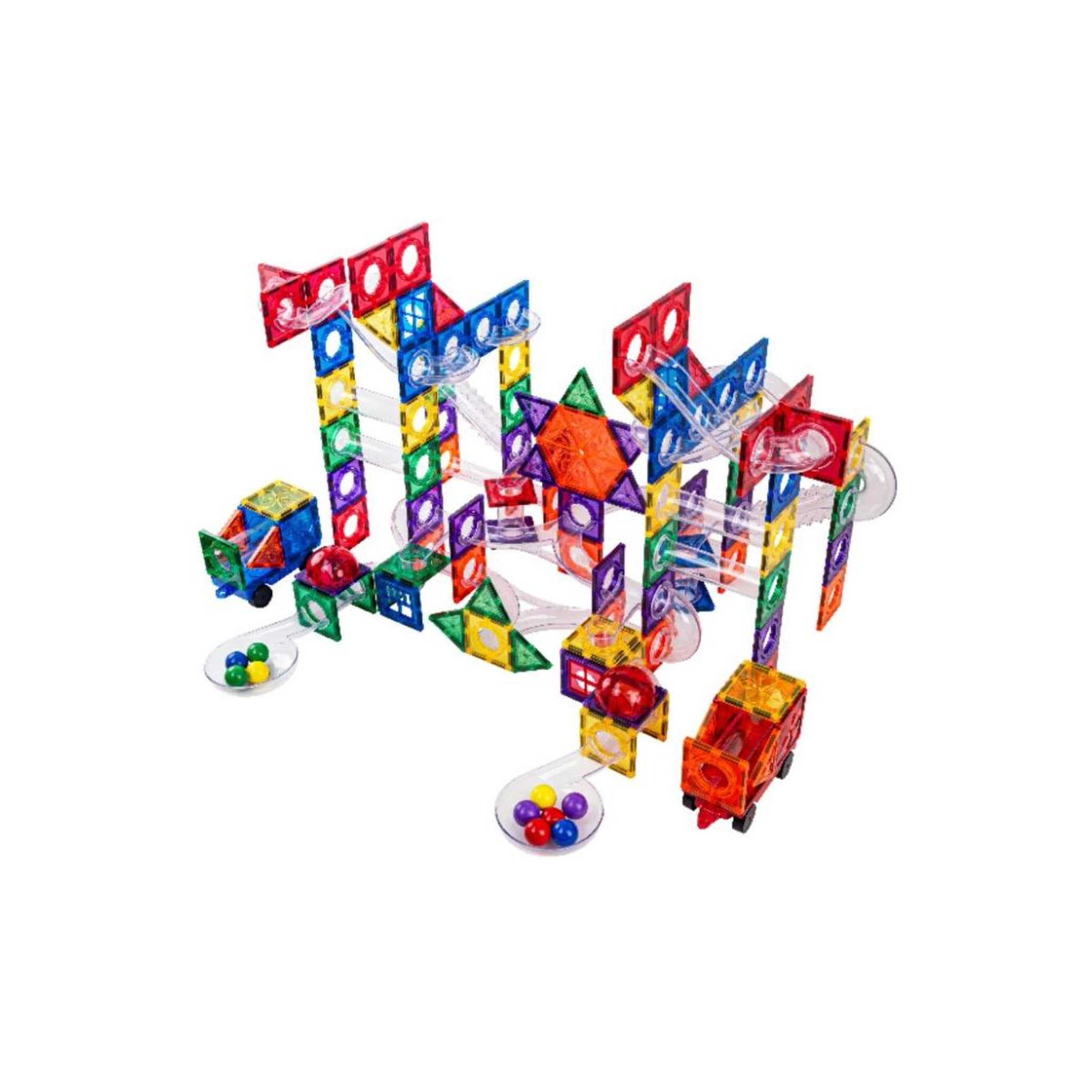 Voir la diapositive 2 : ELINELI Set magnétique EliFix fresh - piste 222 pcs