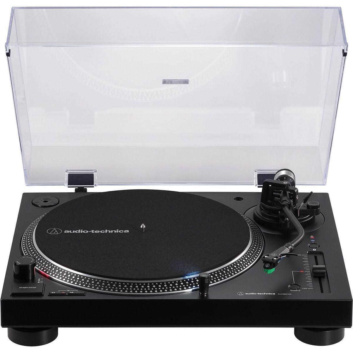 Audio-technica Platine vinyle AT-LP120XBTUSBBK