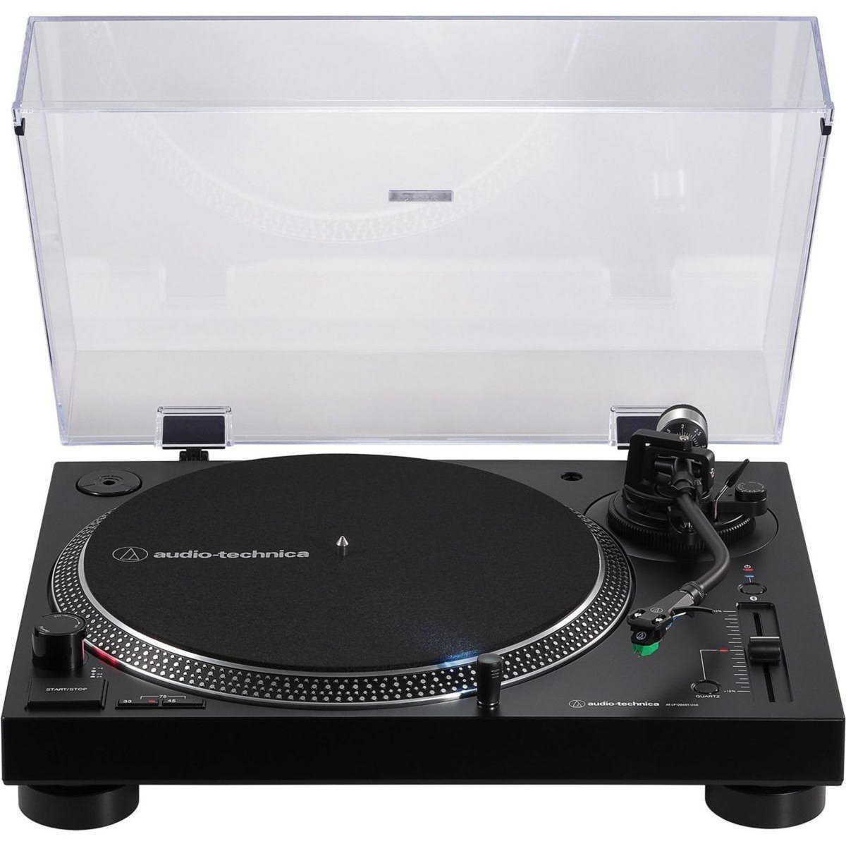 Audio-technica Platine vinyle AT-LP120XBTUSBBK