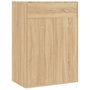 Voir la diapositive 2 : VIDAXL Armoire a chaussures Chene sonoma 60x35x84 cm Bois d'ingenierie