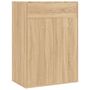 Voir la diapositive 2 : VIDAXL Armoire a chaussures Chene sonoma 60x35x84 cm Bois d'ingenierie