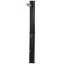 Voir la diapositive 5 : OUTSUNNY Douche solaire de jardin 40L - tête de douche orientable, rince-pieds - noir