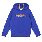 TIMBERLAND Sweat Marine/Jaune Garçon Timberland T25U56. Coloris disponibles : Bleu