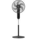 Philips Ventilateur sur pied - PHILIPS - CX1520/01 - Série 1000 - Silencieux - 2-en-1 - Flux d'air de 3330 m³/h - 43 db(A)? - Noir