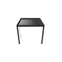 Voir la diapositive 5 : Pergola Bioclimatique adossée 3x3 m - Anthracite - VS OmBREA®