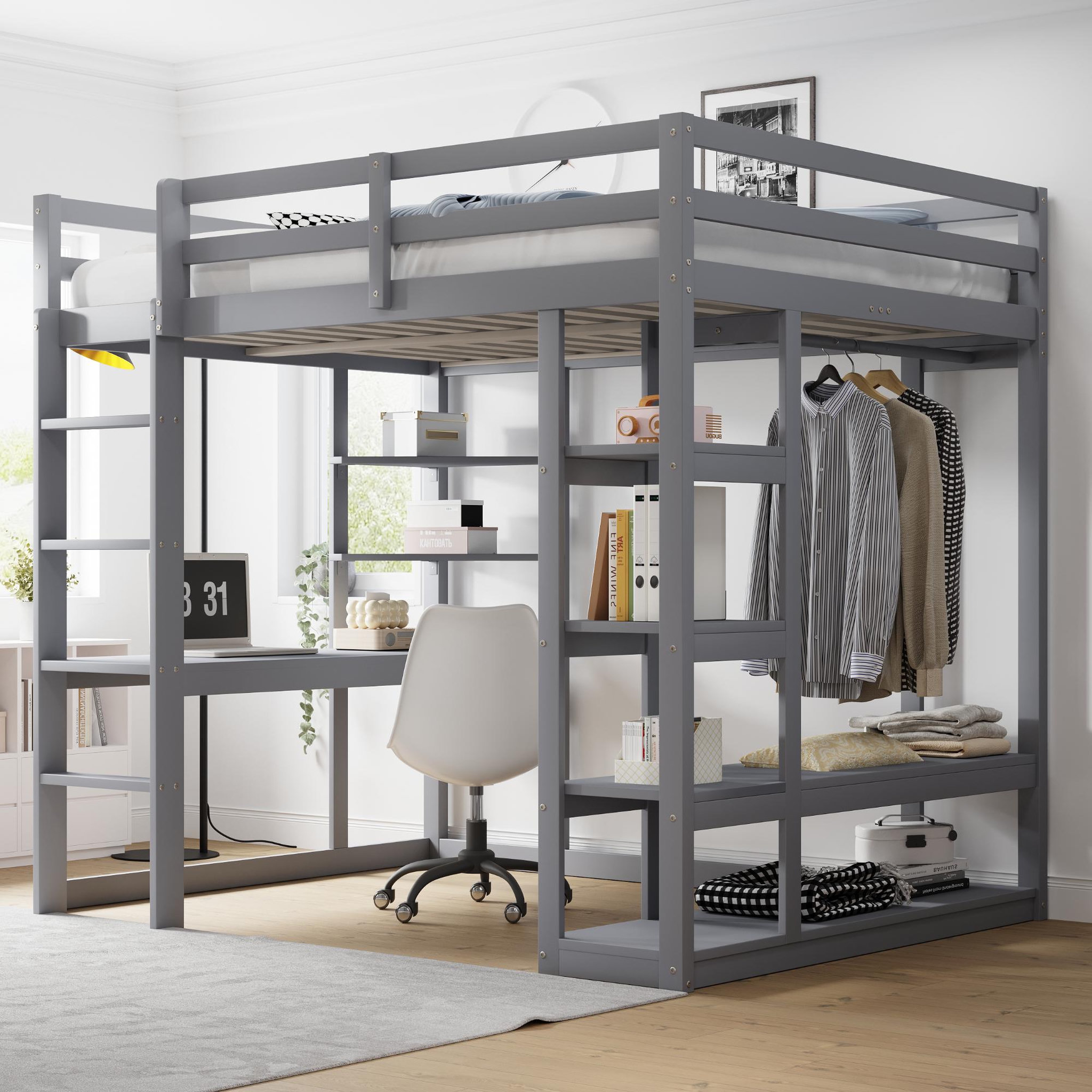 Voir la diapositive 5 : MERAX Lit mezzanine