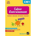 FRANCAIS CAHIER D'ENTRAINEMENT CM1. GRAMMAIRE, CONJUGAISON, ORTHOGRAPHIE, VOCABULAIRE, EDITION 2020, Lagache Françoise