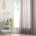 ATMOSPHERA Rideau Voilage  Ana  140x240cm Gris