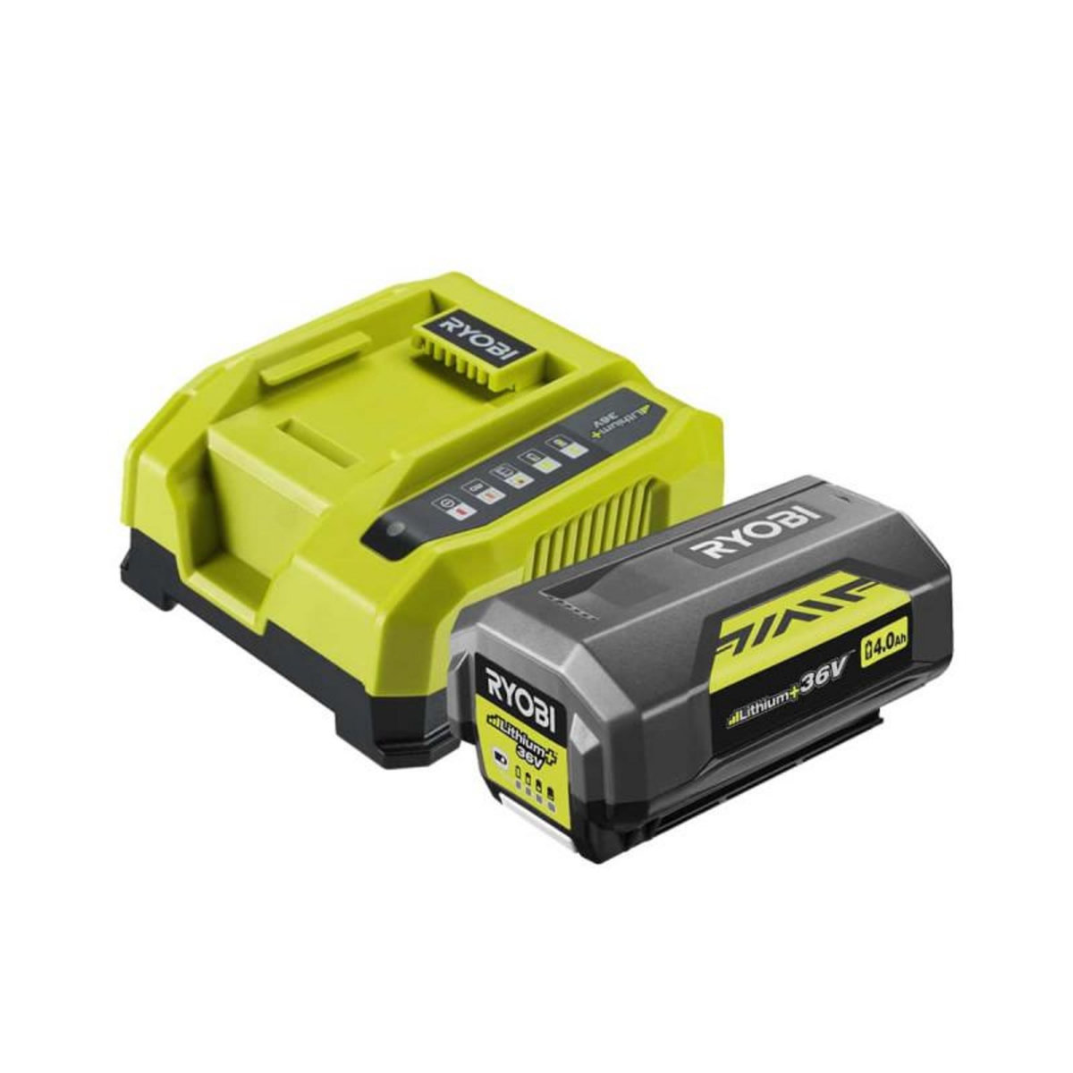 Ryobi Batterie RYOBI 36V LithiumPlus 4.0 Ah - 1 chargeur rapide RY36BC60A-140