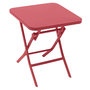 Voir la diapositive 1 : HESPERIDE Table basse pliante carrée 2 places GREENSBORO
