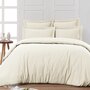 Voir la diapositive 2 : Sensei Maison Taie de traversin en percale de coton SOFT PERCALE - 45x185 cm