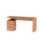 Voir la diapositive 2 : Bureau droit 3 tiroirs L160 cm VASTO