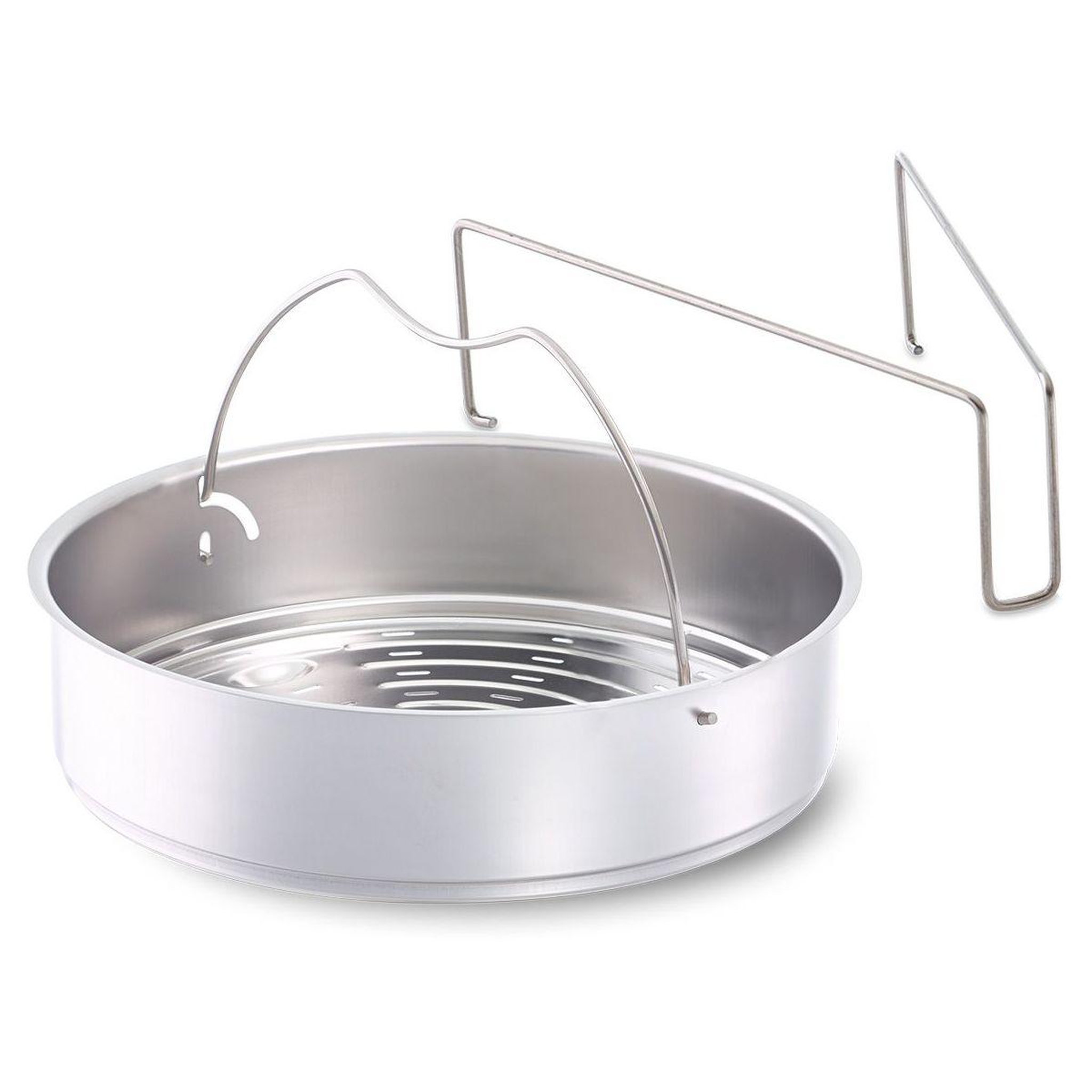 Voir la diapositive 2 : Fissler Panier vapeur Vitavit Perforated inset 22 cm