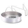 Voir la diapositive 2 : Fissler Panier vapeur Vitavit Perforated inset 22 cm