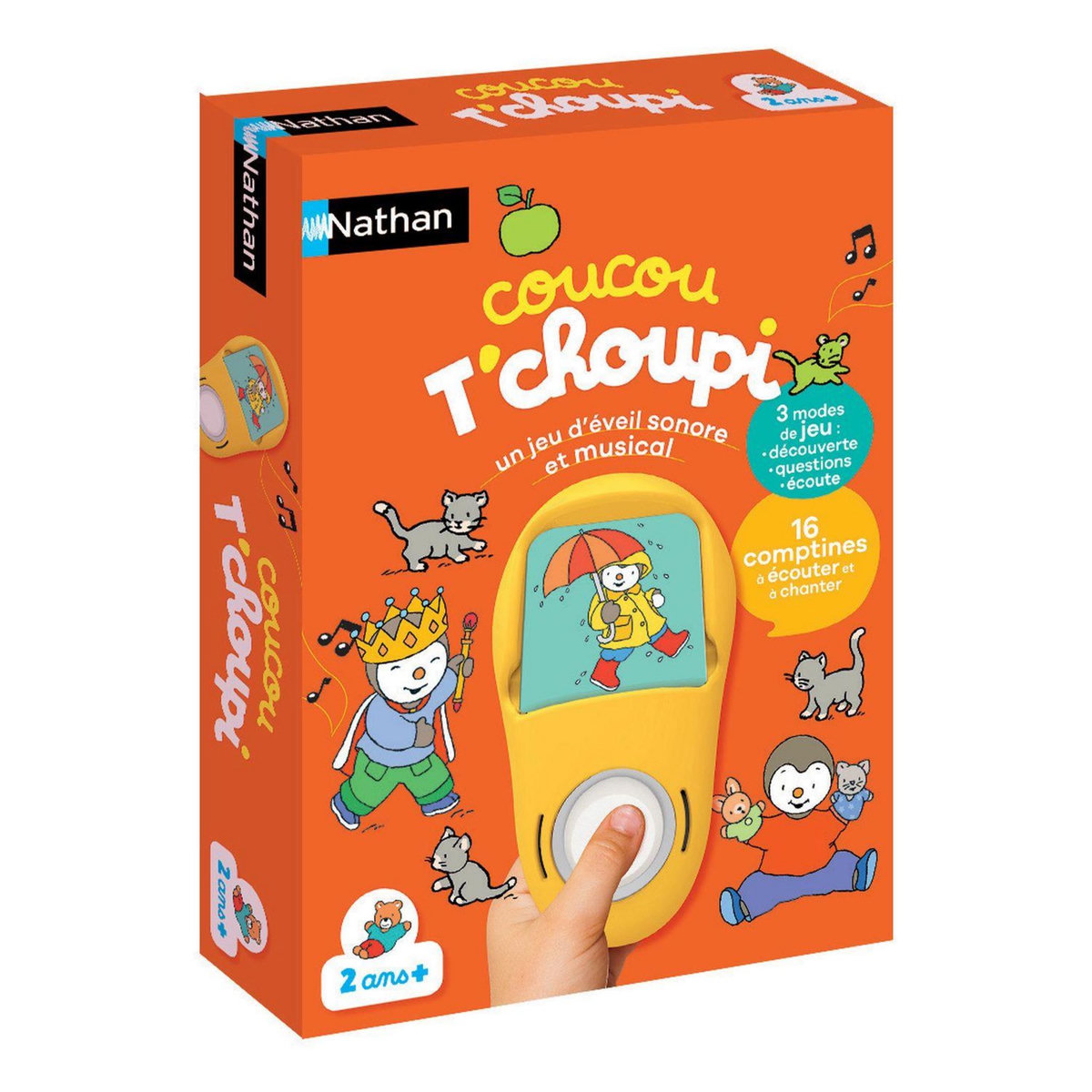 DISET Jeu musical - Coucou Tchoupi