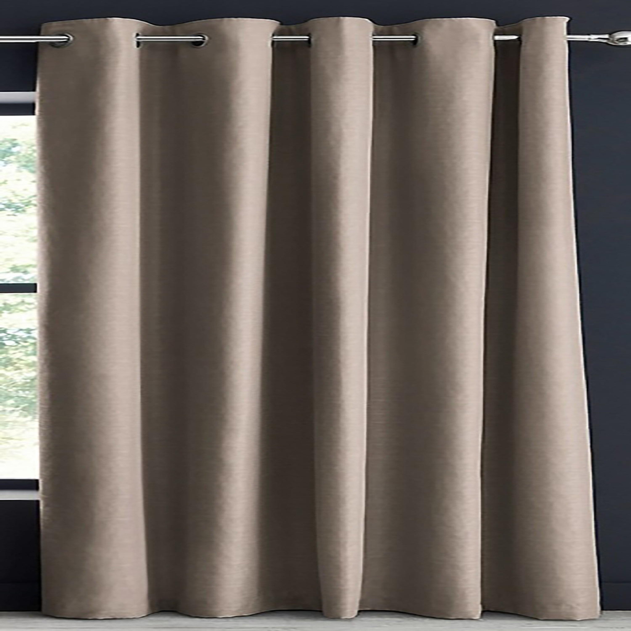 Voir la diapositive 2 : Home collection Rideau occultant 100%polyester