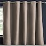 Voir la diapositive 2 : Home collection Rideau occultant 100%polyester