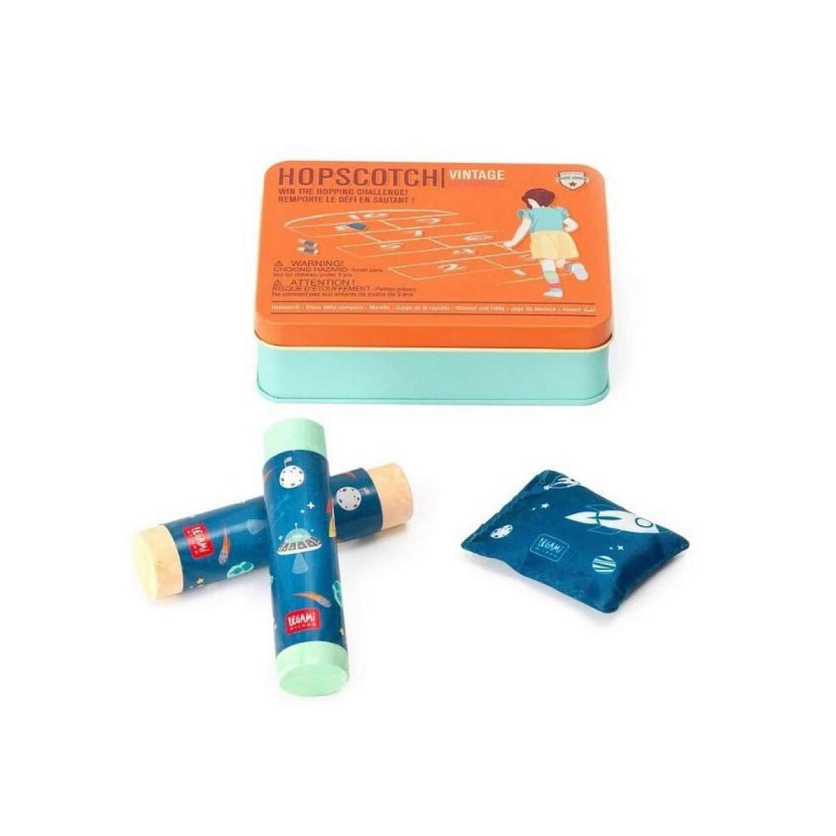 LEGAMI Jeu de la Marelle - Hopscotch