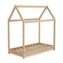 Voir la diapositive 4 : WEBABY Lit bébé Cabane en bois