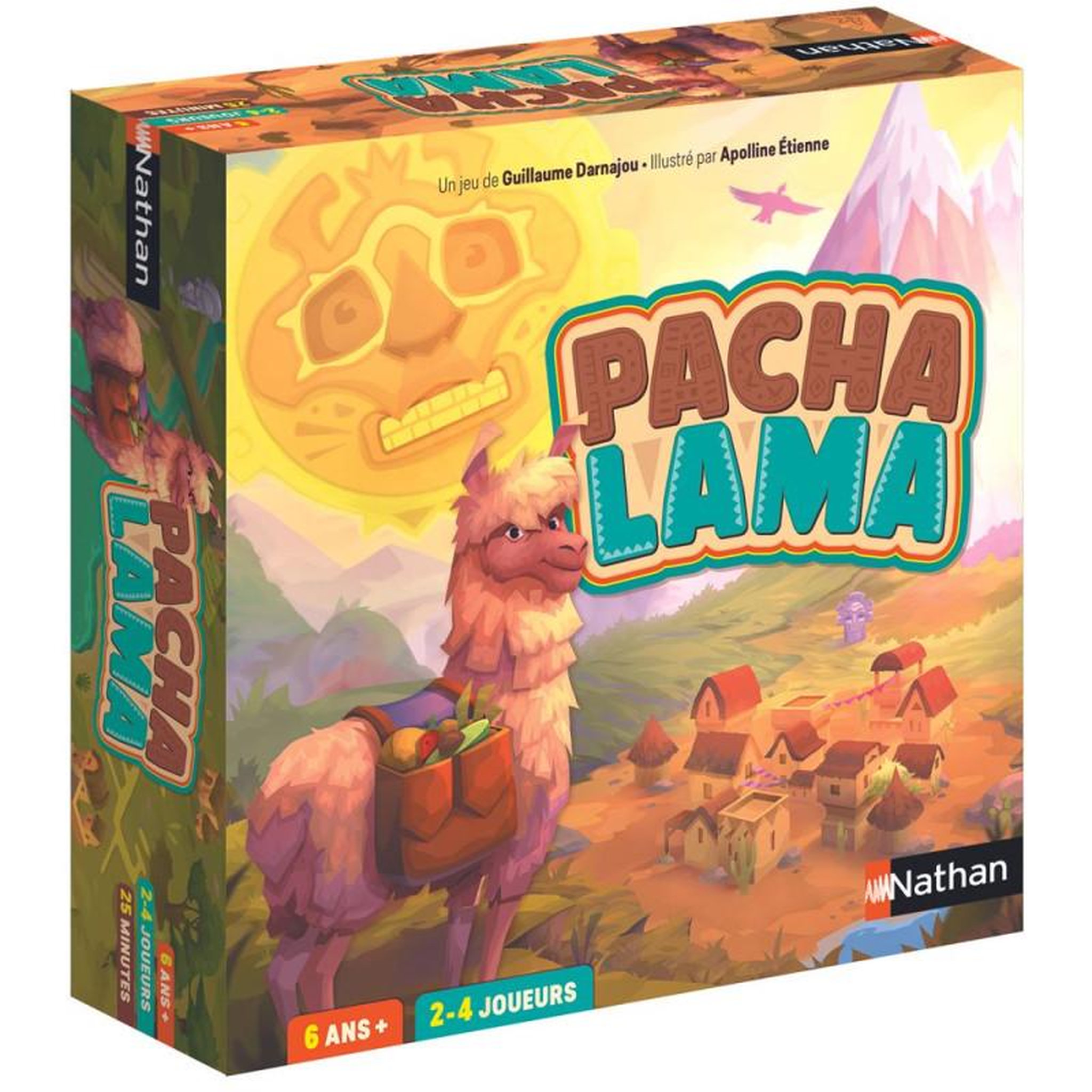 Nathan Jeu de stratégie Nathan Pacha Lama