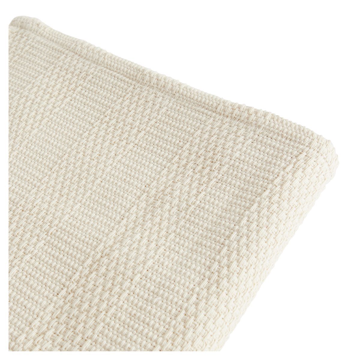 ACTUEL Plaid uni en coton SUMMER 