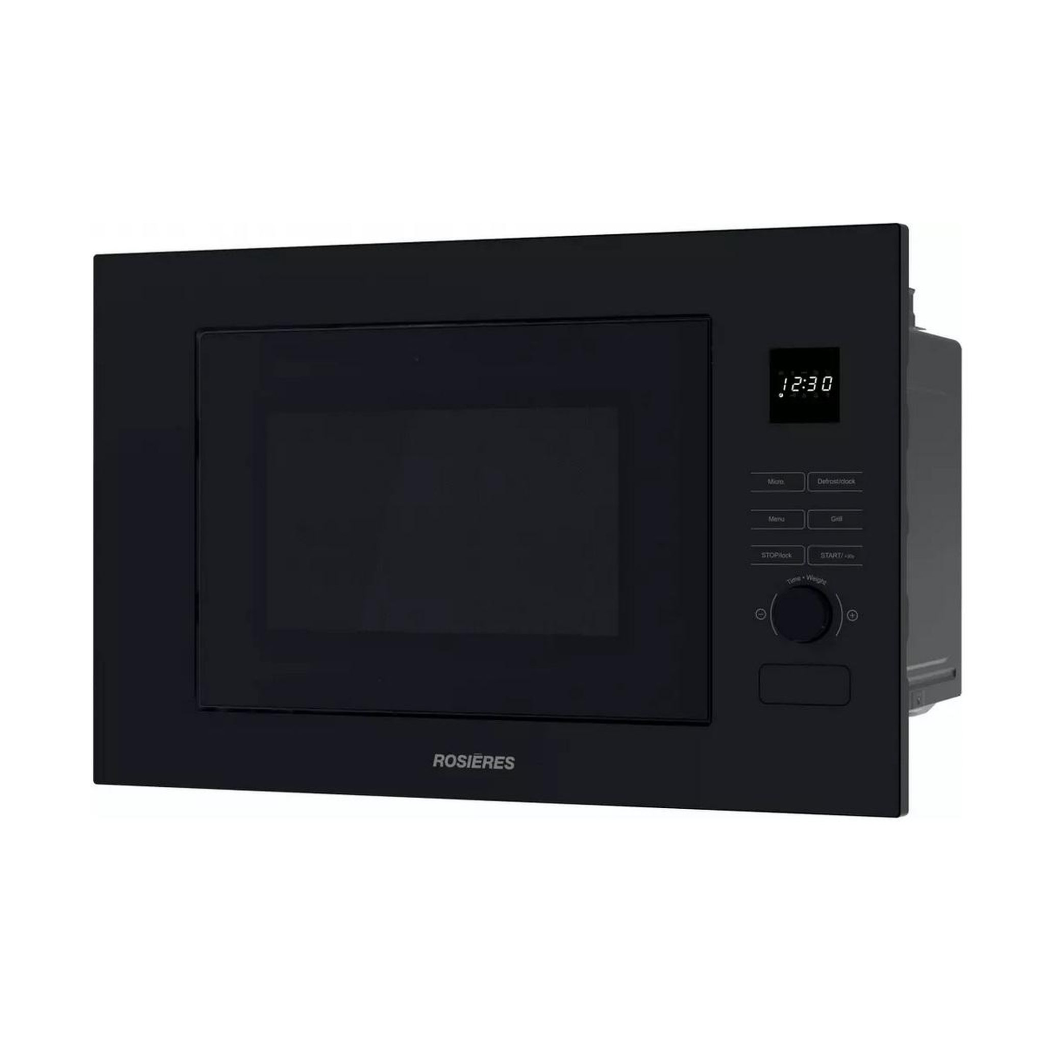 Voir la diapositive 2 : Rosieres Micro-ondes gril encastrable 20l 1200w - ro38fl7n20lwb
