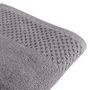 Voir la diapositive 3 : ACTUEL Drap de de bain uni en coton qualité zéro twist  500 g/m²