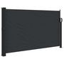 Voir la diapositive 2 : VIDAXL Auvent lateral retractable noir 117x300 cm