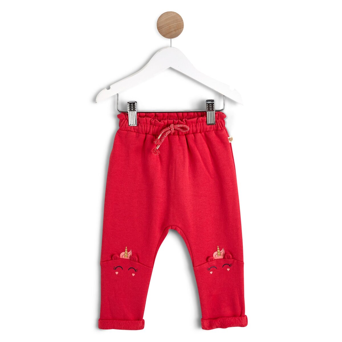 Pantalon discount molleton fille