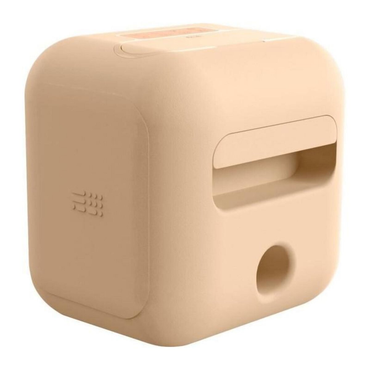 BIGBEN PARTY Enceinte karaoké lumineuse - BIGBEN - Peche - Bluetooth, 30W, 2 micros sans fil USB-C, Égaliseur, Batterie Li-on