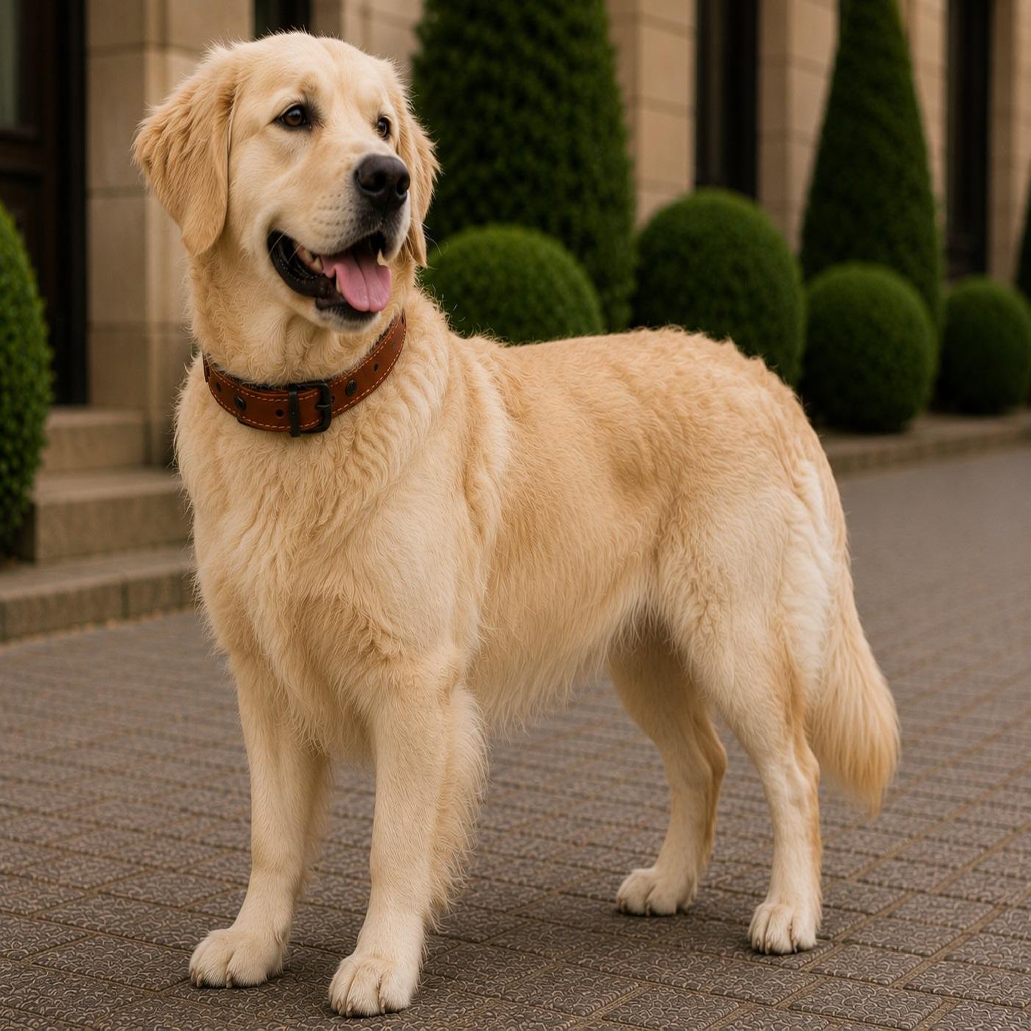 Voir la diapositive 5 : Eden Collier chien montana en cuir