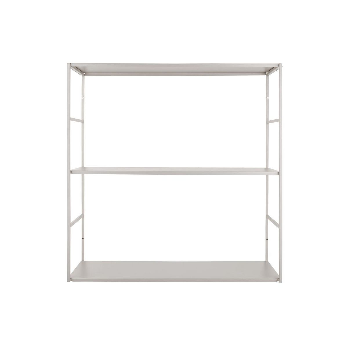 PRESENT TIME Etagère murale Level en métal mat