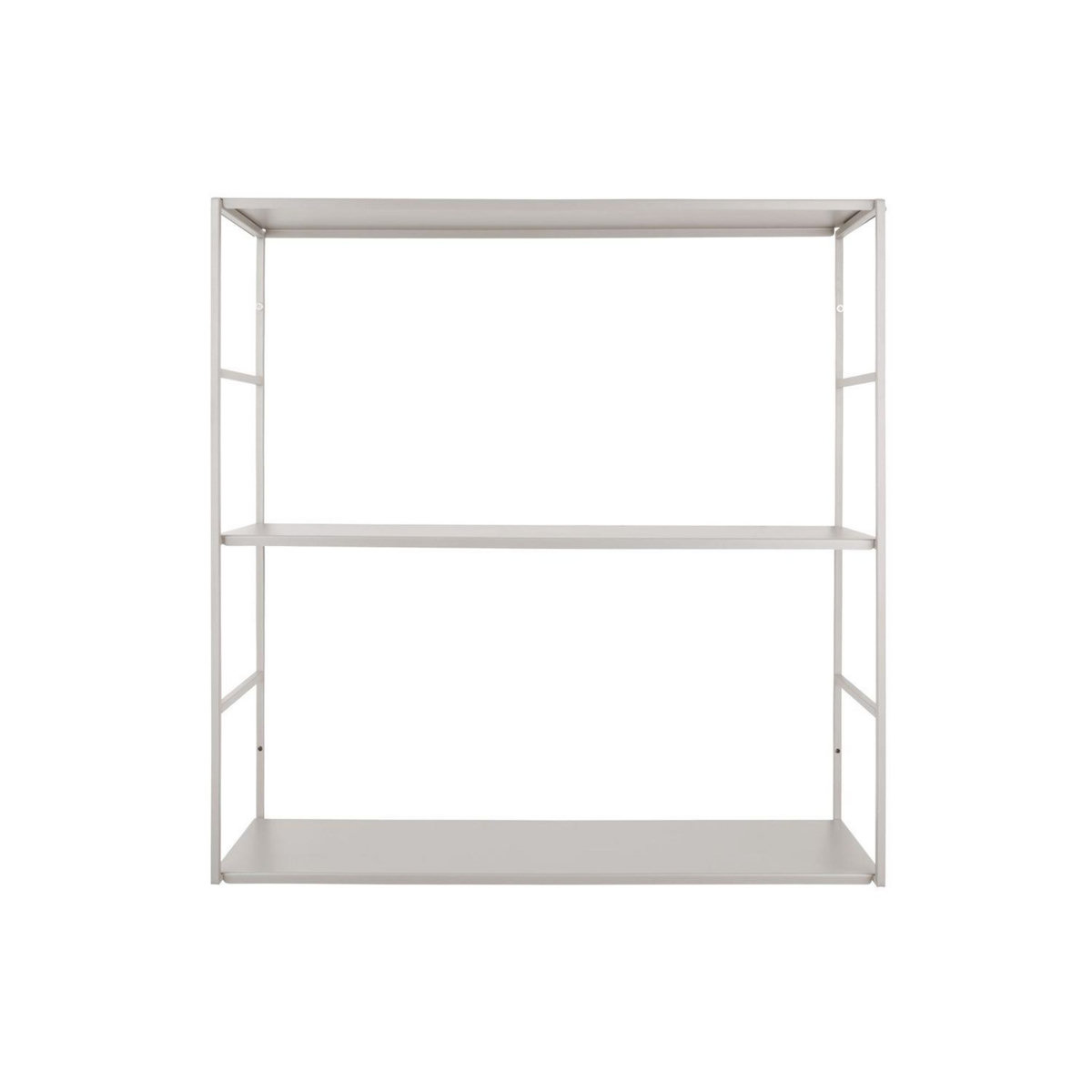 PRESENT TIME Etagère murale Level en métal mat