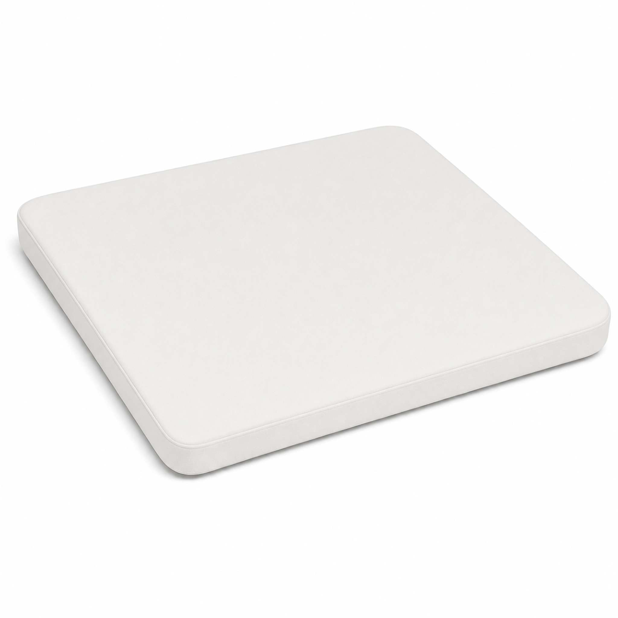 Voir la diapositive 1 : CH'TI BOUT Matelas de fond de parc 95 x 95 x 2.5 cm - coton a enduction acrylique