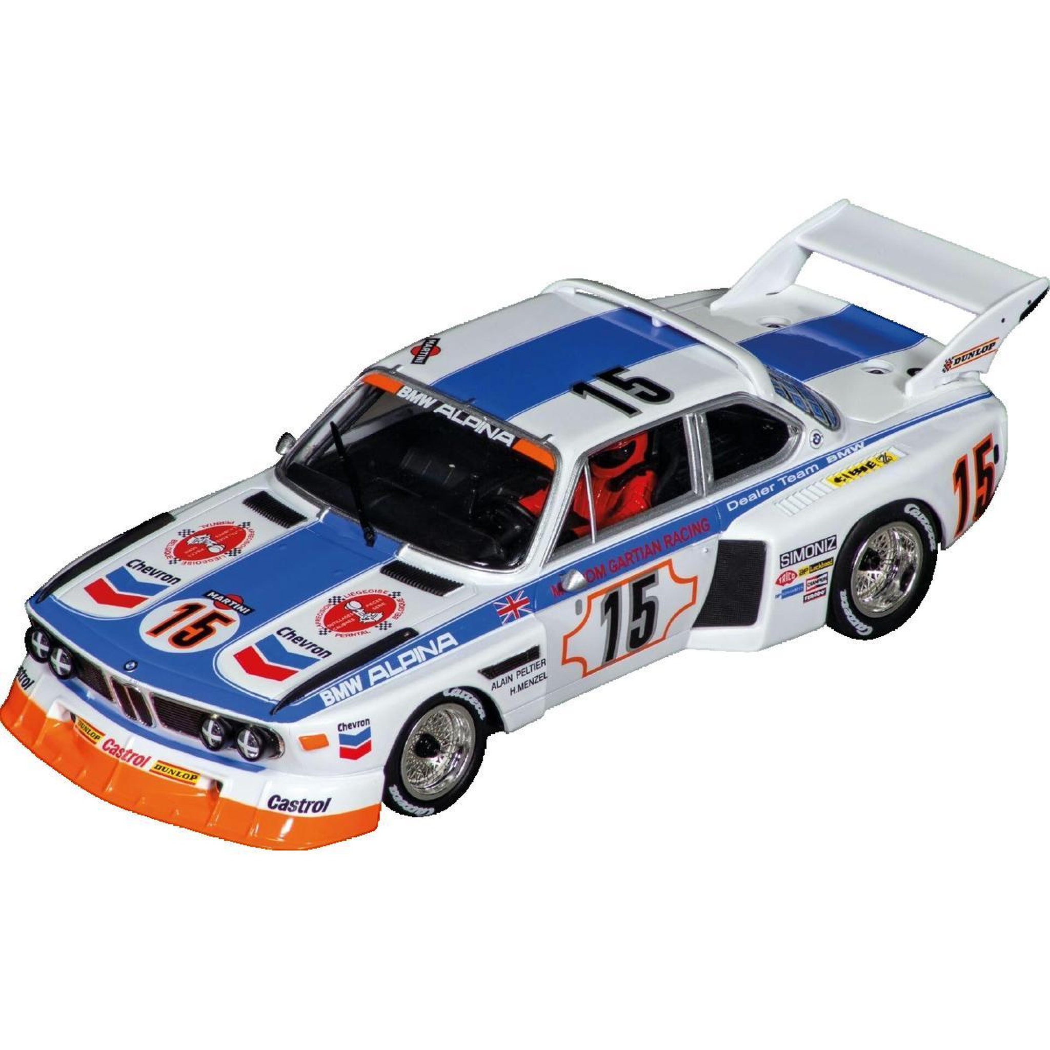 Carrera Voiture miniature Carrera BMW 3.5 CSL Digital 132
