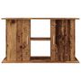 Voir la diapositive 4 : VIDAXL Support pour aquarium vieux bois 101x41x58 cm bois d ingénierie