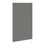 Voir la diapositive 3 : VIDAXL Store plisse anthracite 120x200 cm largeur du tissu 119,4 cm