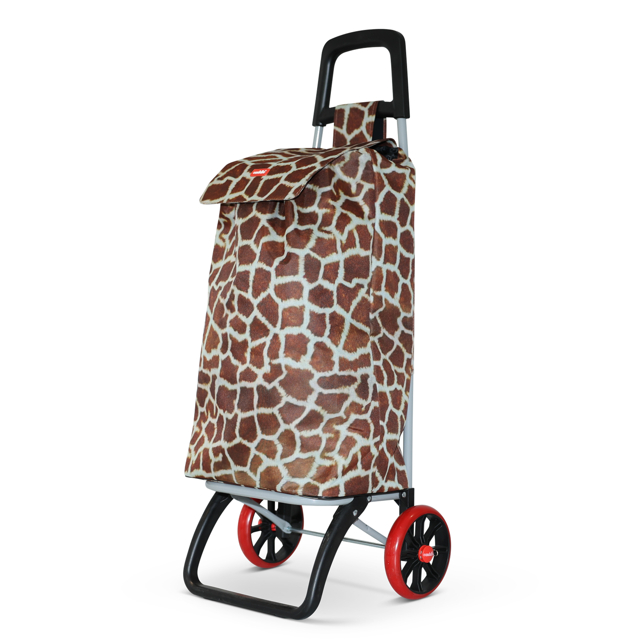 Voir la diapositive 3 : Caddie Chariot de courses à motif 50L 2 roues modèle - CAD016