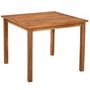 Voir la diapositive 2 : VIDAXL Ensemble a manger d'exterieur 5 pcs Resine tressee Noir marron