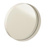 Voir la diapositive 1 : Paris Prix Miroir Mural Rond Déco  Bord Métal  40cm Blanc
