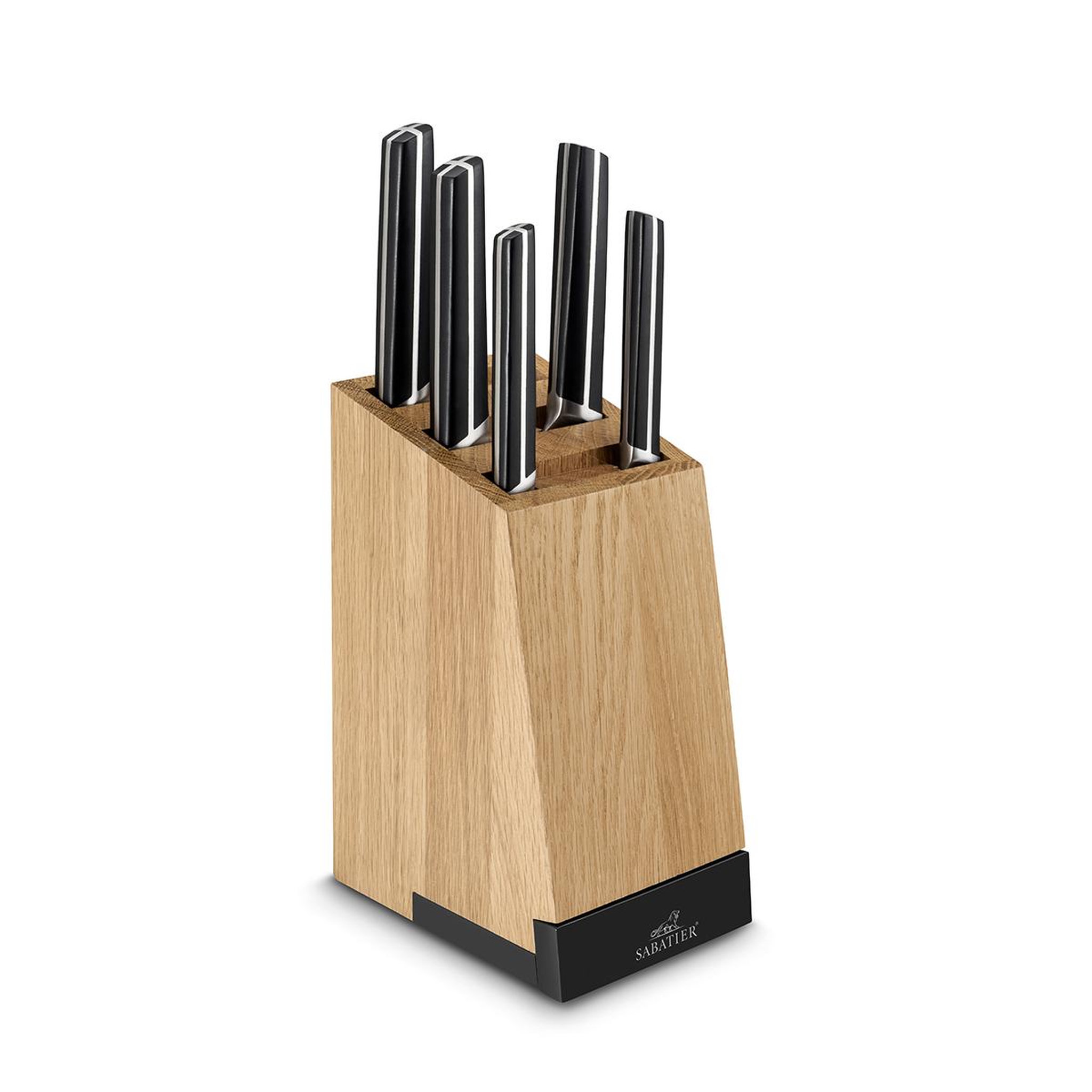 Voir la diapositive 3 : Lion Sabatier Bloc avec support tablette + 5 couteaux chiron - 666280