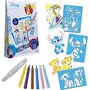 Voir la diapositive 2 : LANSAY Kit créatif Lansay Les Héros Disney multicolore